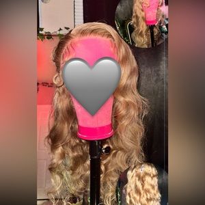 Referbished (30in) honey blonde Human Hair!🤍